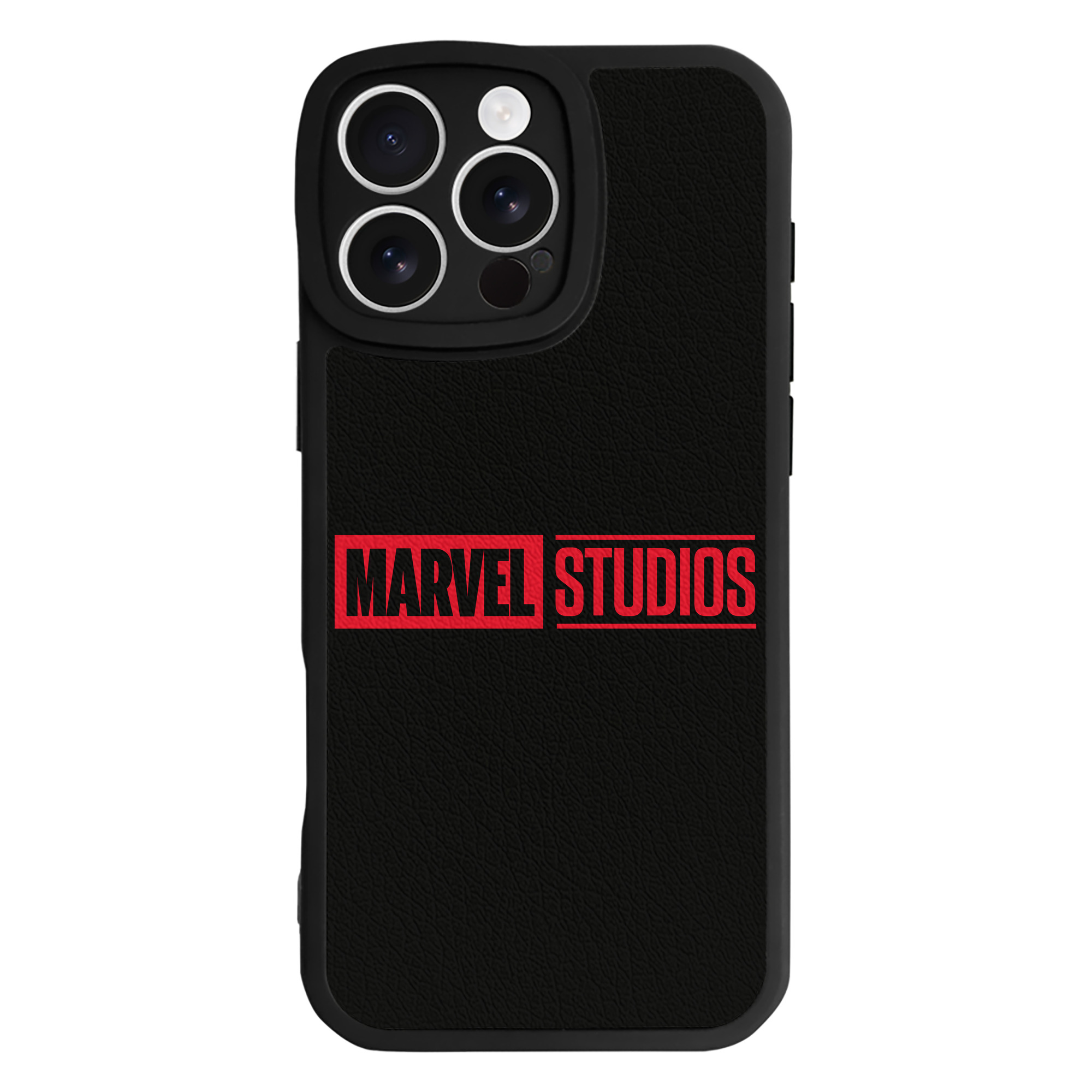 （画像用） アベンジャーズ The Avengers 【iPhone 16シリーズ対応】シリコンスマホケース（レザー調） 材質：シリコン